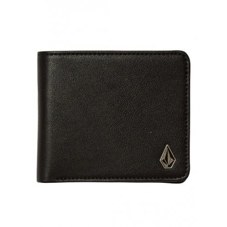 WALLET VOLCOM SLIM STONE BLACK