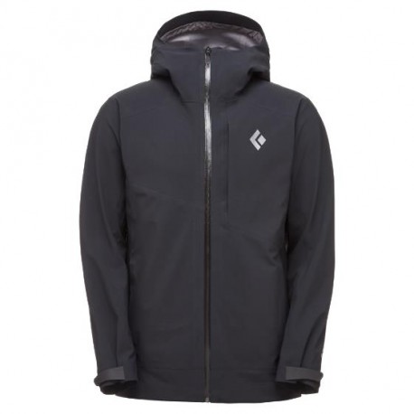 JACKET BLACK DIAMOND RECON STRETCH SKI SHELL - BLACK