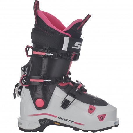 WOMAN SKI BOOTS SCOTT CELESTE - WHITE / PINK