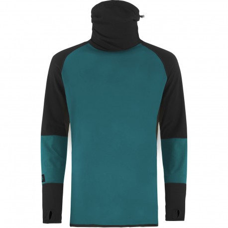 BASE LAYER TOP MAJESTY SURFACE - BLACK / GRAPHITE