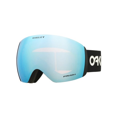 OAKLEY FLIGHT DECK L FACTORY PILOT BLACK GOGGLES- PRIZM SAPPHIRE IRIDIUM