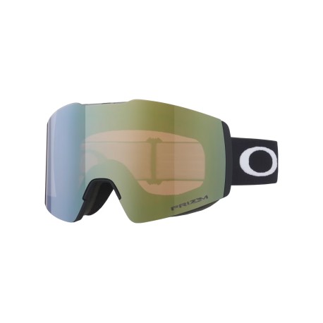 MASCARA OAKLEY FALL LINE M MATTE BLACK - PRIZM SAGE GOLD