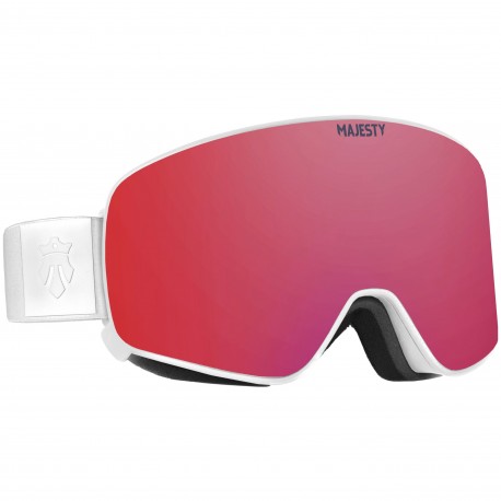 GOOGLE MAJESTY FORCE C WHITE - XENON HD RED GARNET / XENON HD ROSE REVO