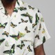 CAMISA DEDICATED MARSTAND BUTTERFLY - OAT WHITE