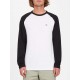 T-SHIRT VOLCOM PEN BLACK