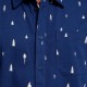 SHIRT DEDICATED RUTE DITSY TREES NAVY