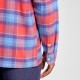 SHIRT DEDICATED RUTE MULTI CHECK MINERAL RED