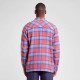 SHIRT DEDICATED RUTE MULTI CHECK MINERAL RED