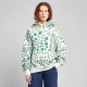 SWEATSHIRT DEDICATED YSTAD RAGALLAN FLOWER FIELD OFF-WHITE