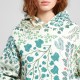 SWEATSHIRT DEDICATED YSTAD RAGALLAN FLOWER FIELD OFF-WHITE