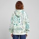 SWEATSHIRT DEDICATED YSTAD RAGALLAN FLOWER FIELD OFF-WHITE