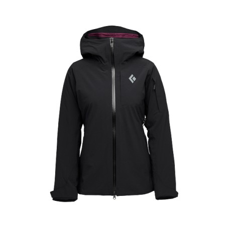 CHAQUETA CHICA BLACK DIAMOND RECON STRECH INSULATED BLACK