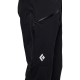 BLACK DIAMOND PANTS  RECON INSULATED BLACK