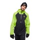 JACKET BLACK DIAMOND RECON LT STRETCH BLACK-LIME GREEN