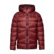 PLUMAS BLACK DIAMOND VISION PARKA DARK CRIMSON