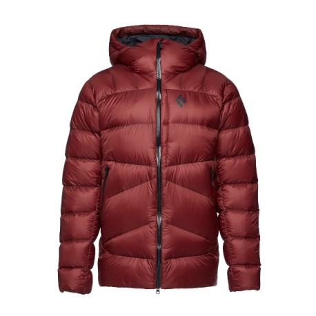 BLACK DIAMOND VISION DOWN PARKA DARK CRIMSON