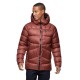 BLACK DIAMOND VISION DOWN PARKA DARK CRIMSON