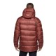 BLACK DIAMOND VISION DOWN PARKA DARK CRIMSON