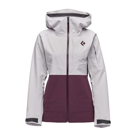 CHAQUETA MUJER BLACK DIAMOND RECON STRECH SKI ICE PINK-BLACKBERRY 