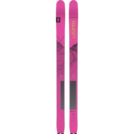 SKI MAJESTY SUPERPATROL 23 + FRITSCHI TECTON 13