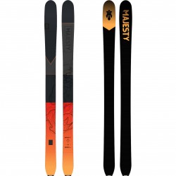 SKI MAJESTY HAVOC 100 CARBON 23 + ATK  X MAJESTY R13 EVO