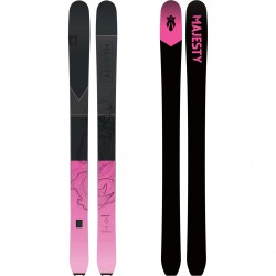 SKI MAJESTY VADERA CARBON 24 + ATK X MAJESTY C-CREST 10