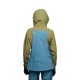 CHAQUETA MUJER BLACK DIAMOND RECON STRECH SKI CRAG GEEN-CREEK BLUE