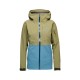 CHAQUETA MUJER BLACK DIAMOND RECON STRECH SKI CRAG GEEN-CREEK BLUE