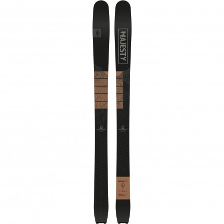 SKI MAJESTY SUPERPATROL CARBON 23 + FRITSCHI TECTON 13