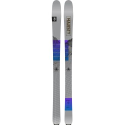 SKIS MAJESTY SUPERWOLF 25 + ATK X MAJESTY C-CREST 10