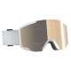 SCOTT SHIELD GOGGLE mineral white / AMP LS bronze chrome S1-3