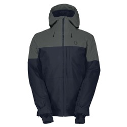 CHAQUETA SCOTT ULTIMATE DRYO 10 shadow grey / dark blue