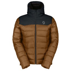 CHAQUETA SCOTT INSULOFT WARM black / bread brown