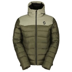 CHAQUETA SCOTT INSULOFT WARM dust grey / douglas green