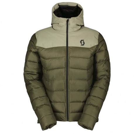 SCOTT Insuloft Warm Men's Jacket dust grey / douglas green