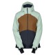 CHAQUETA MUJER SCOTT ULTIMATE DRYO 10 fresh green / bread brown