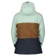 CHAQUETA MUJER SCOTT ULTIMATE DRYO 10 fresh green / bread brown