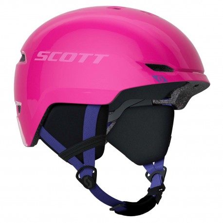 CASCO SCOTT NIÑO KEEPER 2 pink