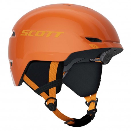 CASCO SCOTT NIÑO KEEPER 2 orange