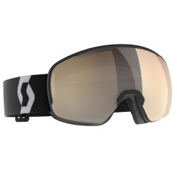 SCOTT Sphere OTG LS Goggle mineral black/white / AMP LS bronze chrome S1-3