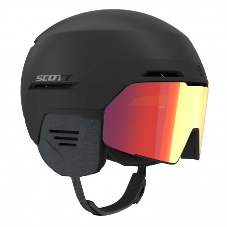 CASCO SCOTT BLEND PLUS LS granite / red chrome