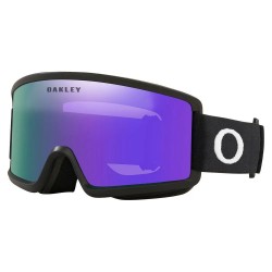 OAKLEY TARGET LINE S MATTE BLACK GOGGLE - VIOLET IRIDIUM