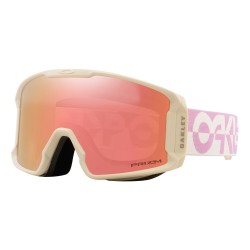 OAKLEY LINE MINER M TOADSTOOL DUALITY  PRIZM SNOW ROSE SNOW GOGGLES 