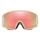 OAKLEY LINE MINER M TOADSTOOL DUALITY  PRIZM SNOW ROSE SNOW GOGGLES 