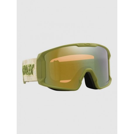 MASCARA OAKLEY LINE MINER L SAGE KOTSENBURG /  PRIZM SAGE GOLD IRIDIUM