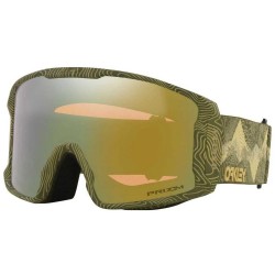 MASCARA OAKLEY LINE MINER L SAGE KOTSENBURG /  PRIZM SAGE GOLD IRIDIUM