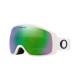 MASCARA OAKLEY FLIGHT TRACKER MATTE WHITE - PRIZM TORCH