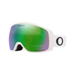 MASCARA OAKLEY FLIGHT TRACKER M MATTE WHITE PRIZM JADE