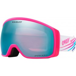 MASCARA OAKLEY FLIGHT TRACKER M WHITE BOLT PRIZM SAPPHIRE