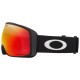 OAKLEY FLIGHT TRACKER L MATTE BLACK PRIZM TORCH IRIDIUM SKI GOGGLE